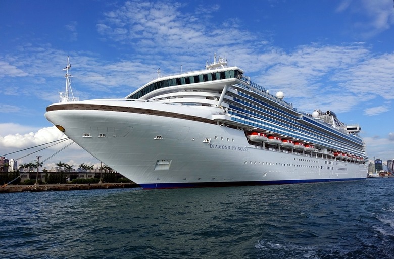 Horror on the High Seas as 158 Passengers on 'Diamond Princess' Dream Cruise Contract Norovirus 