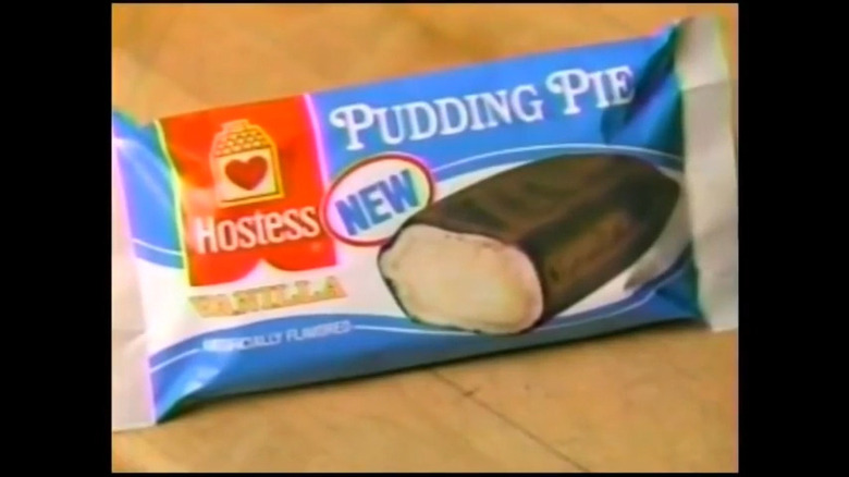 Hostess vanilla pudding pie