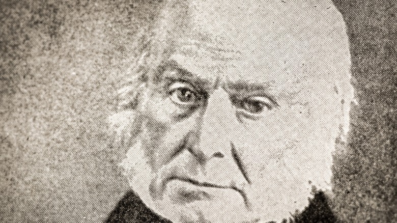 portrait of president John Adams