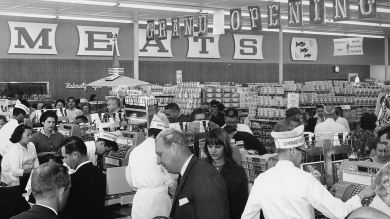Interior of King Kullen