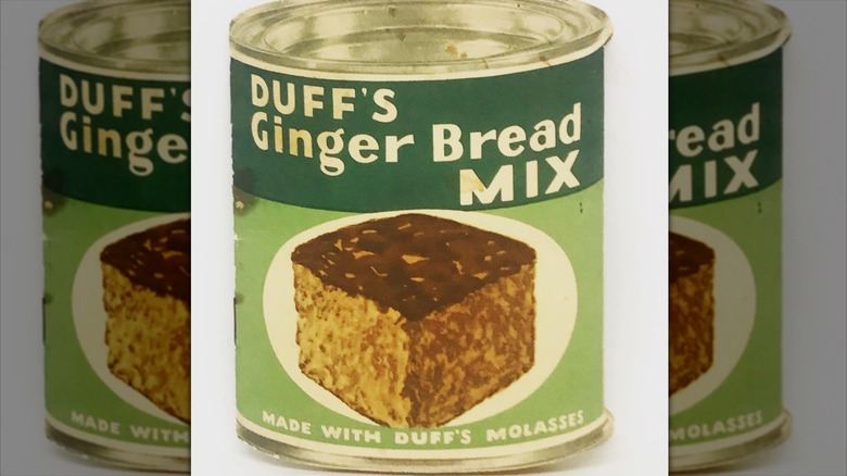 vintage Duff's ginger bread mix