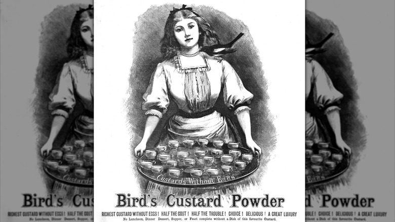 ad for Bird's custard powder