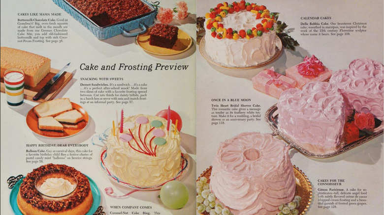 page from Betty Crocker cook book