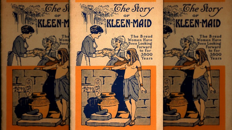 vintage Kleen-Maid bread ad