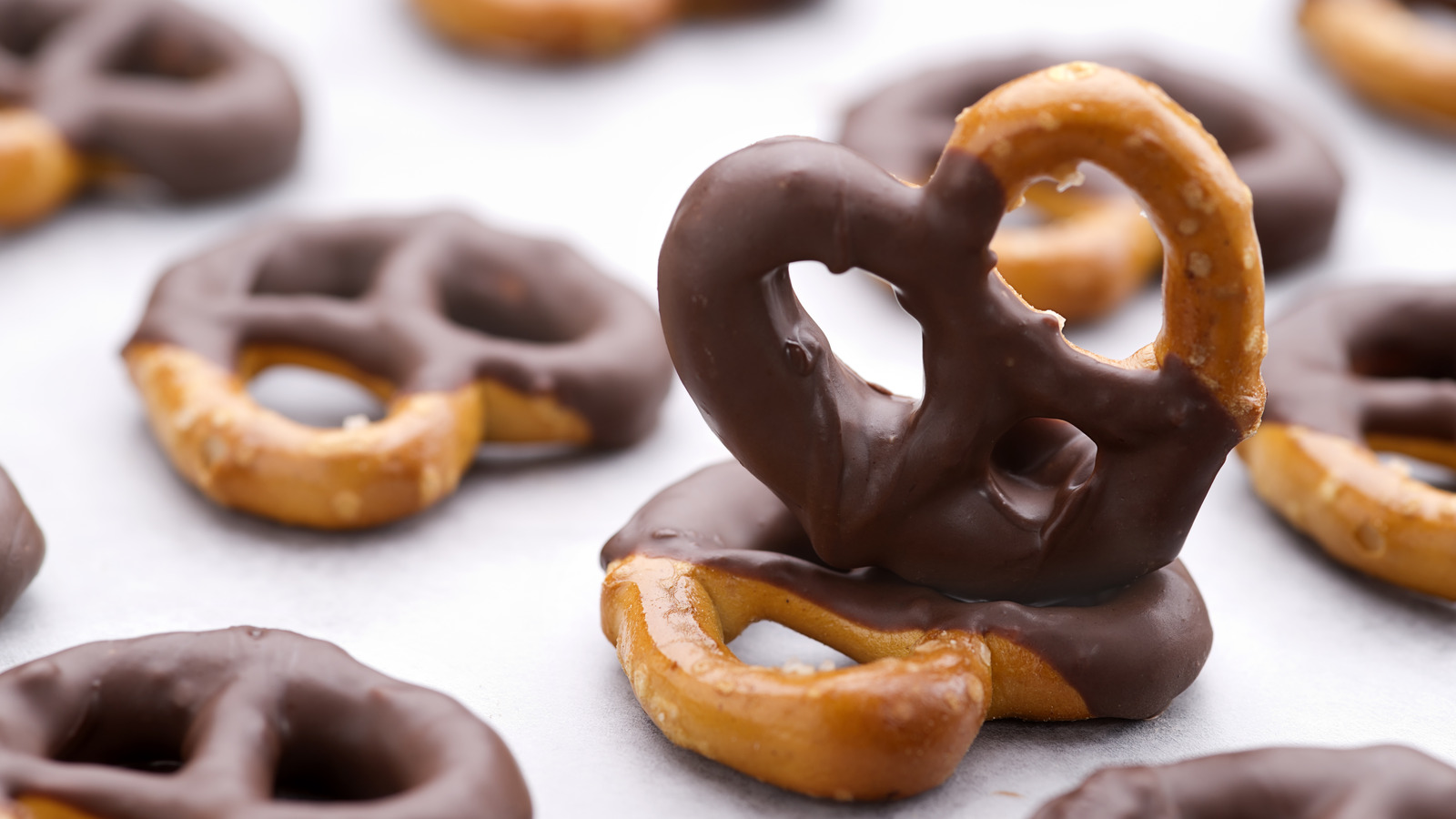 How Chocolate Covered Pretzels Became Such An Iconic Treat