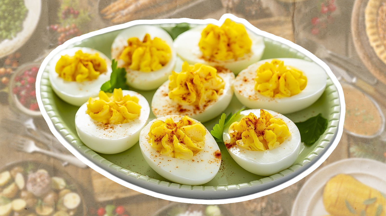 How Classic Deviled Eggs Became A Potluck Star
