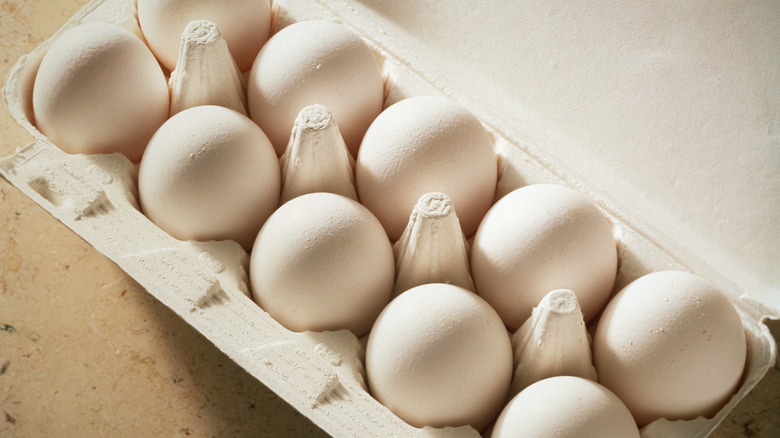 room temperature eggs