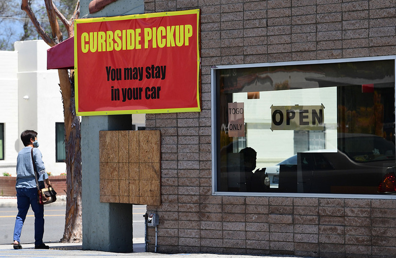 Offered contactless delivery