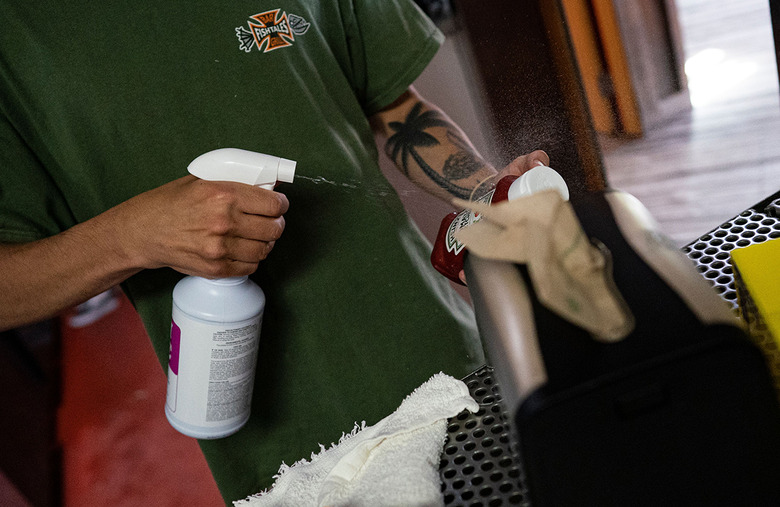 Updated food safety procedures