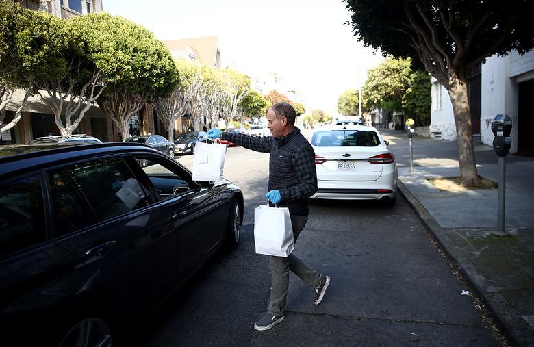 Added curbside pickup