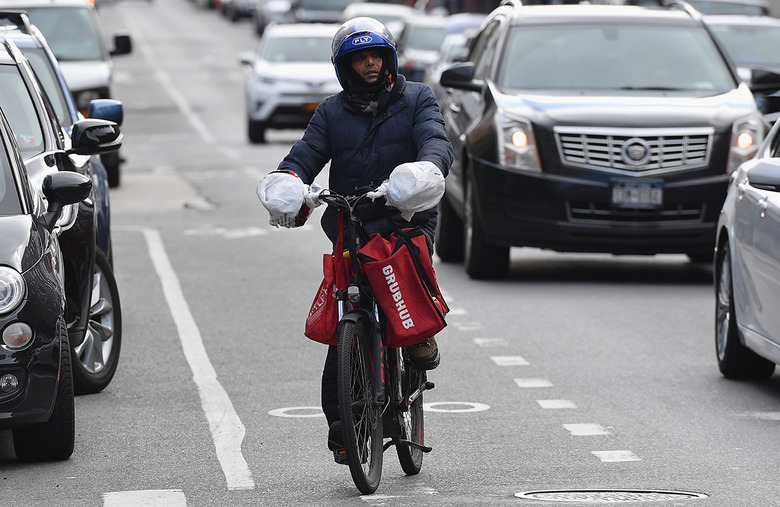 Contactless delivery