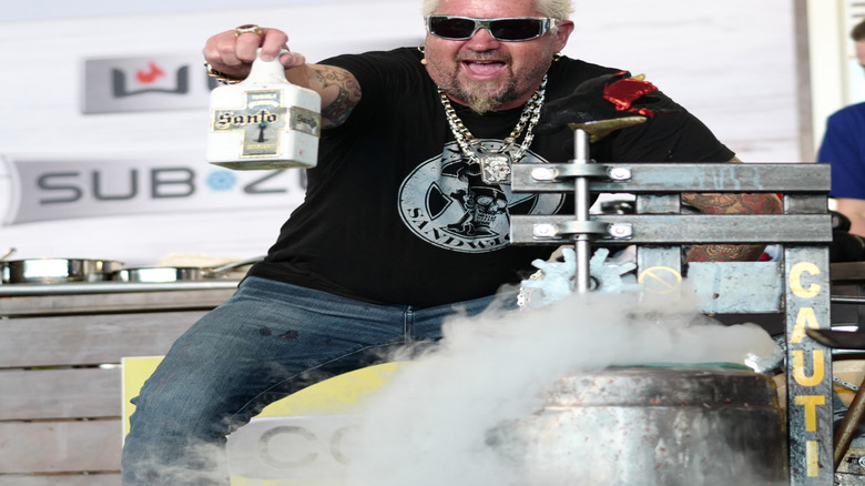 Guy Fieri and his tequila