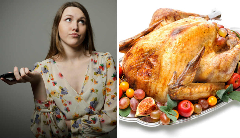 And you thought your annual fumbles with stuffing the bird were embarrassing...