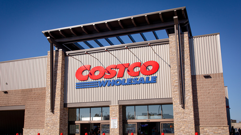 Exterior of a Costco Wholesale store