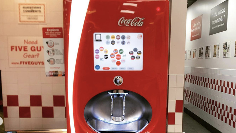 Coca-Cola Freestyle Five Guys