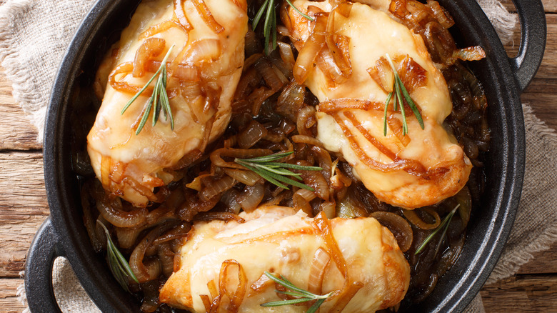 french onion chicken