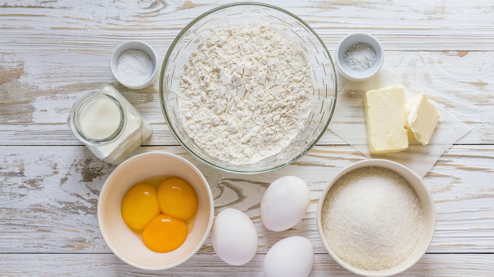 How Is Cake Flour Different From Regular Flour?