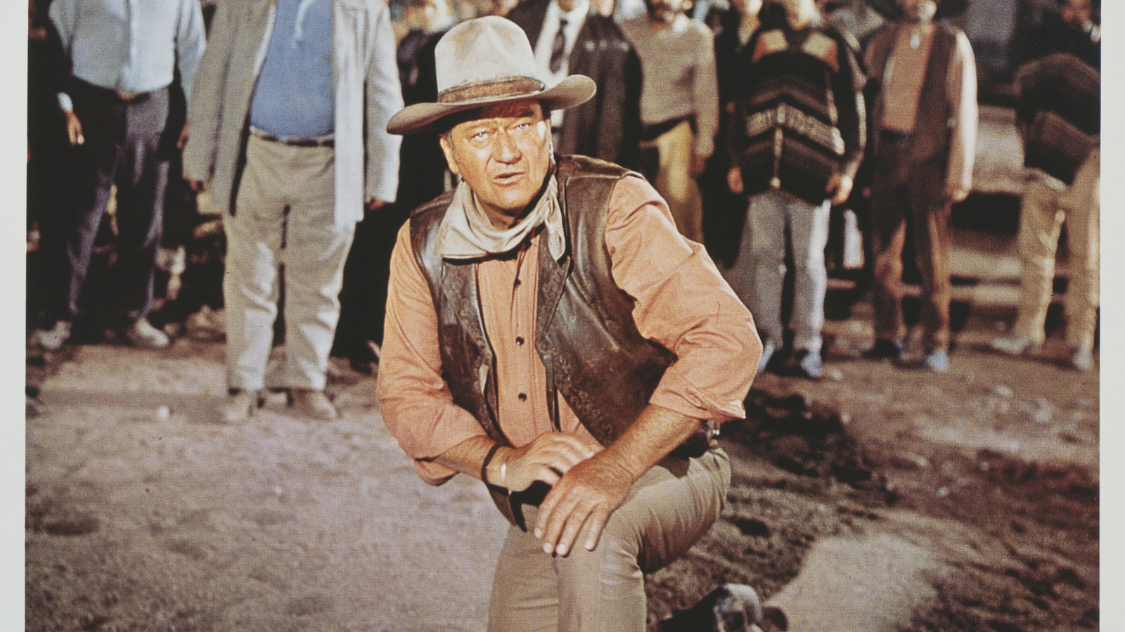 FoodWireDaily — How John Wayne Seasoned Cowboy Steaks To Perfection