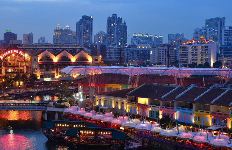 Parts of Central Asia