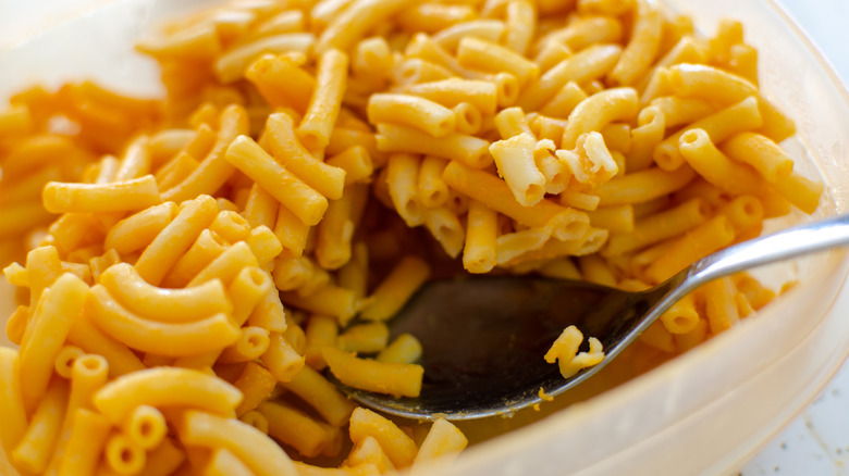 Bowl of Kraft Mac & Cheese
