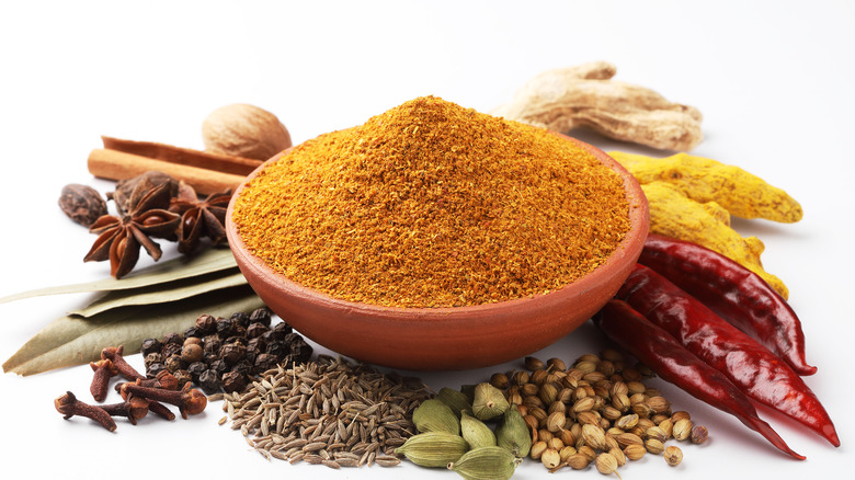 Source for curry powder