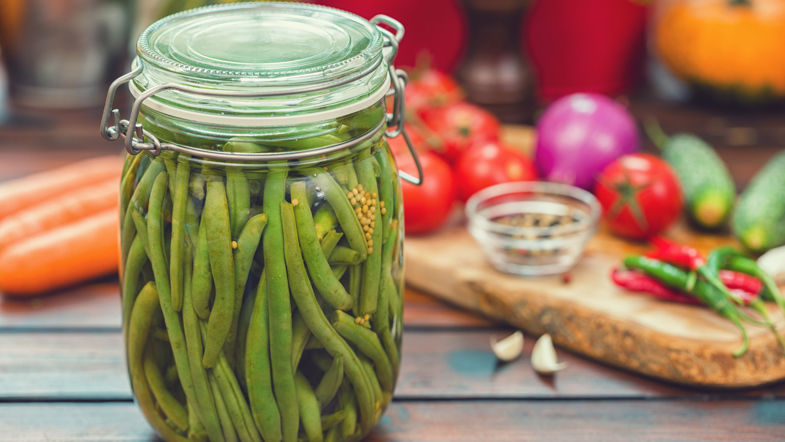 How Long Do HomeCanned Pickled Green Beans Last?