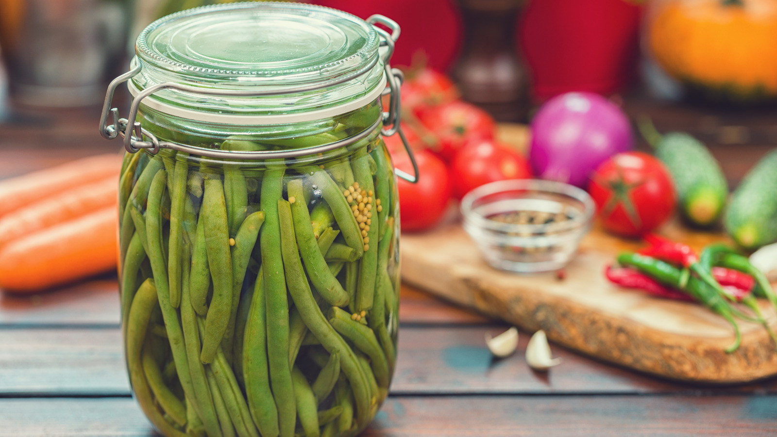 How Long Do Home-Canned Pickled Green Beans Last?
