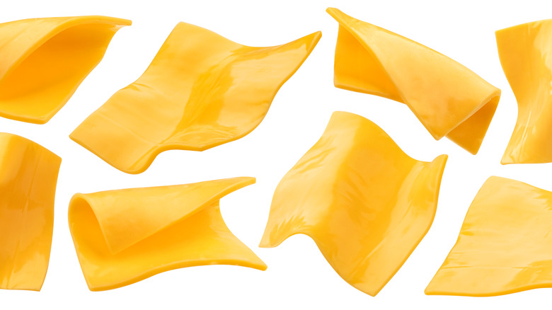 slices of American cheese