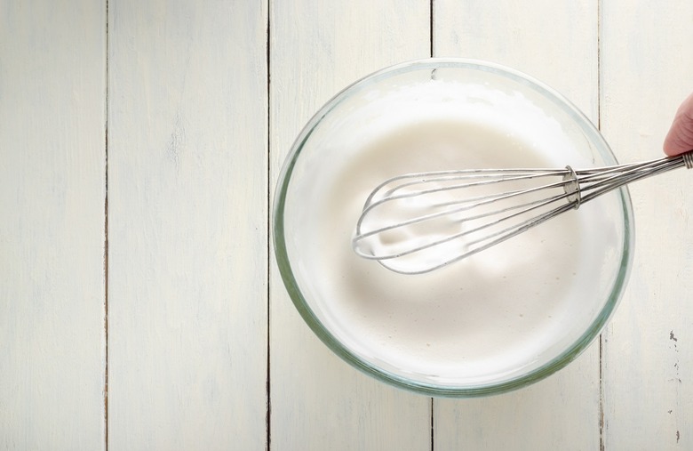 Egg substitutes: Refrigerator 