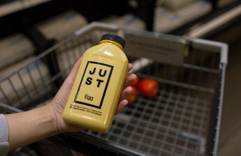 Egg substitutes: Freezer 