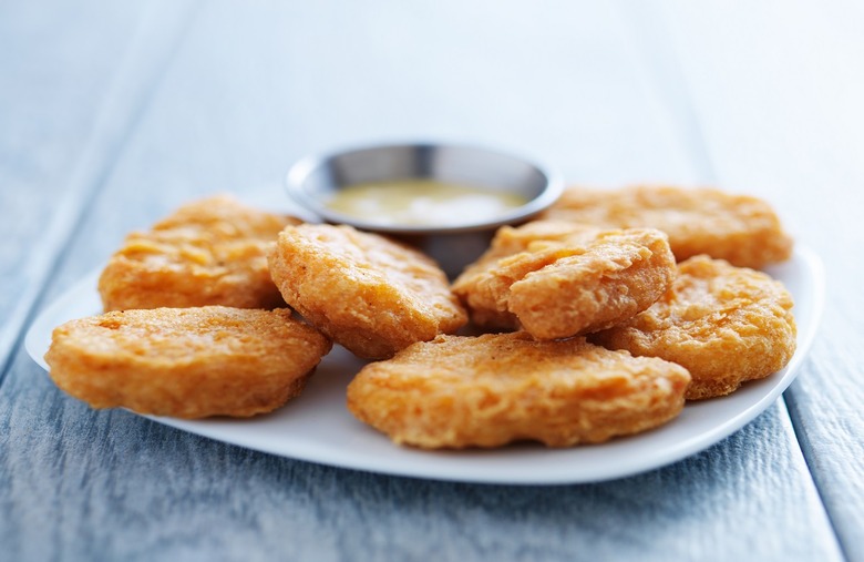 Chicken nuggets: Freezer