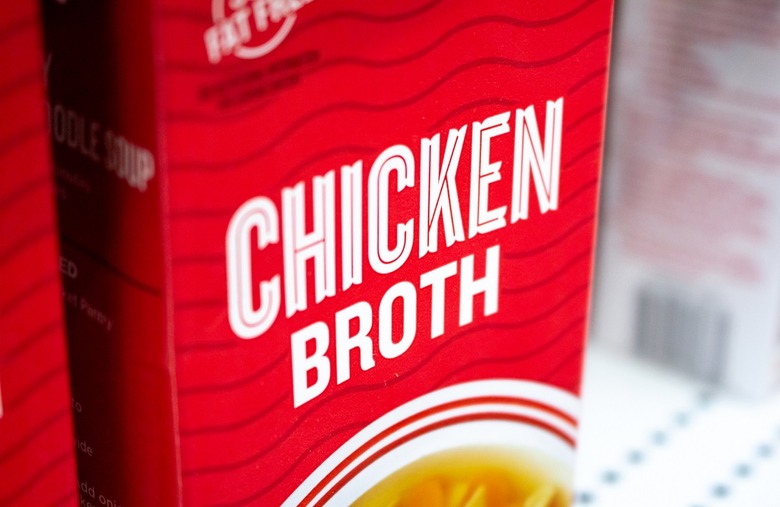 Broth: Refrigerator