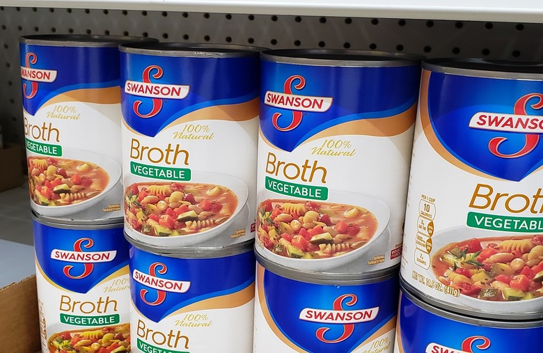 Broth: Freezer