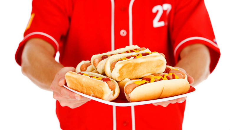 How Many Calories Are in Your Ballpark Snacks?