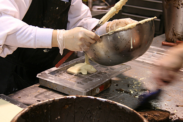 Creating Chocolate Bars