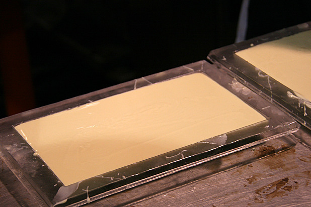 Letting the Chocolate Set