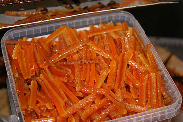 Candied Orange Peels