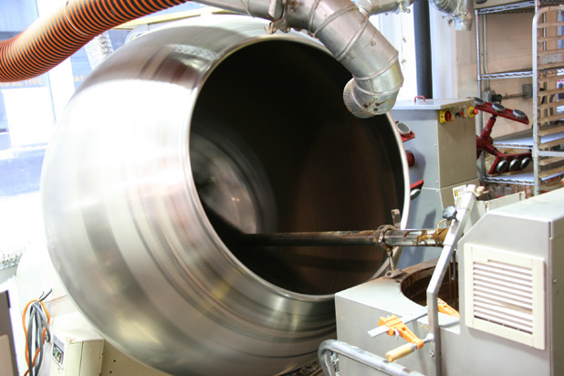 Creating Rolled Chocolates