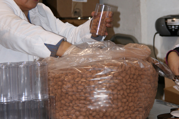 Chocolate-Covered Almonds