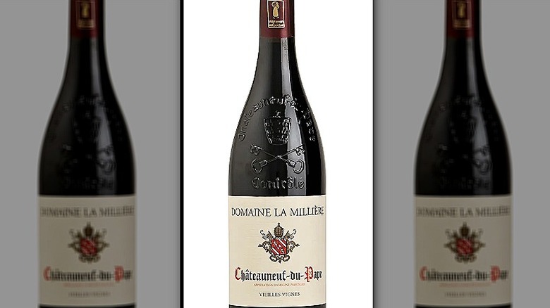 Bottle of Châteauneuf-du-Pape