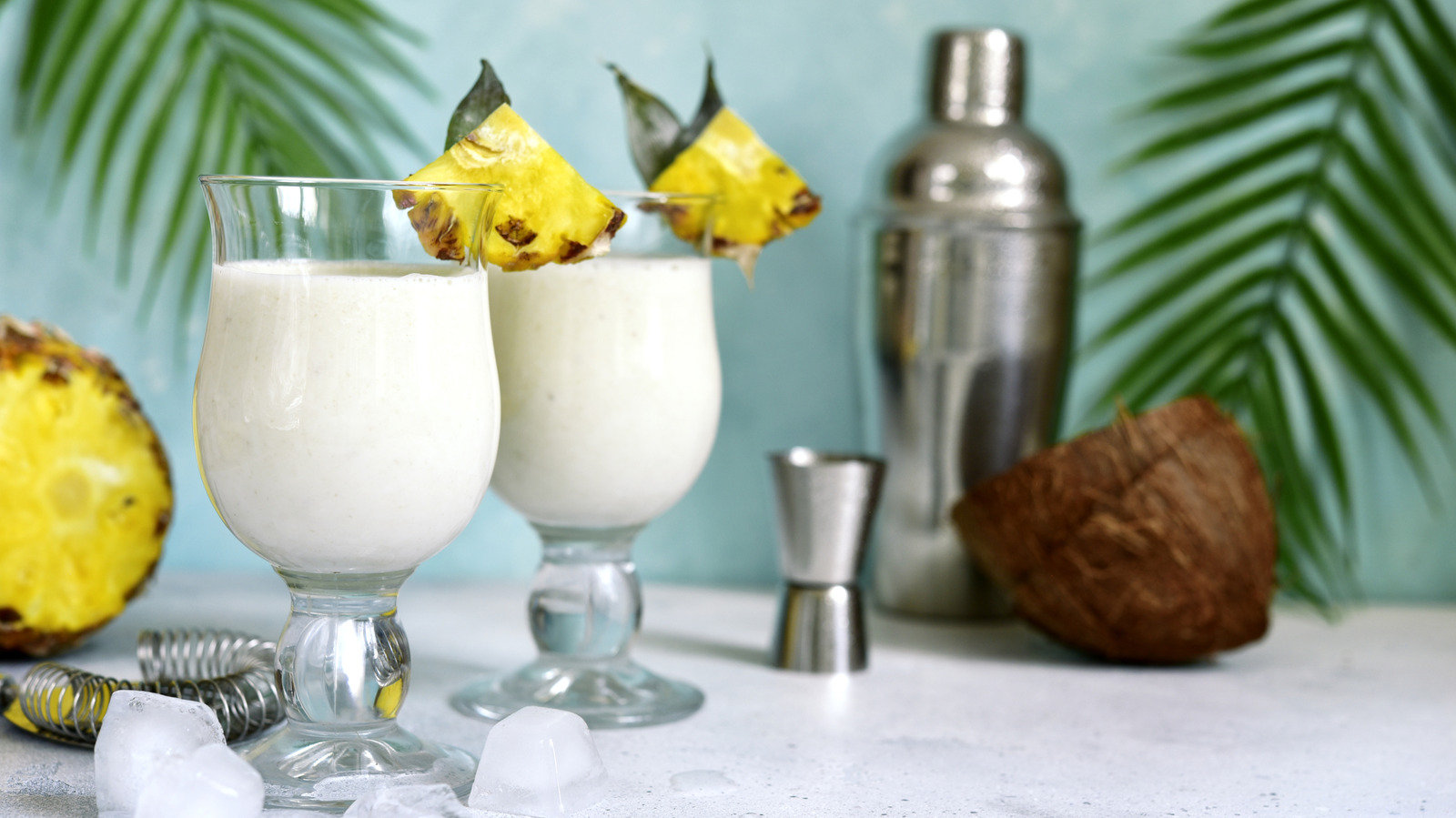 How Much Ice Do You Really Need For The Best Piña Coladas?