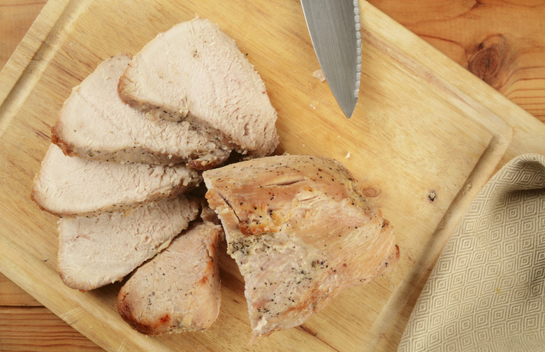 Not Slicing the Thigh Meat