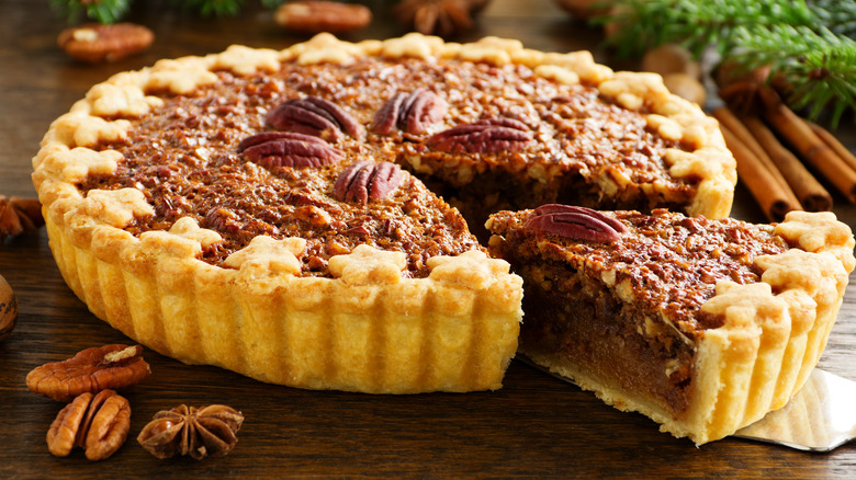 Pecan pie 