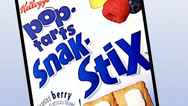 Pop-Tarts Snak-Stix branding