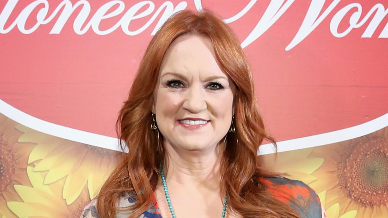 Close up of Ree Drummond