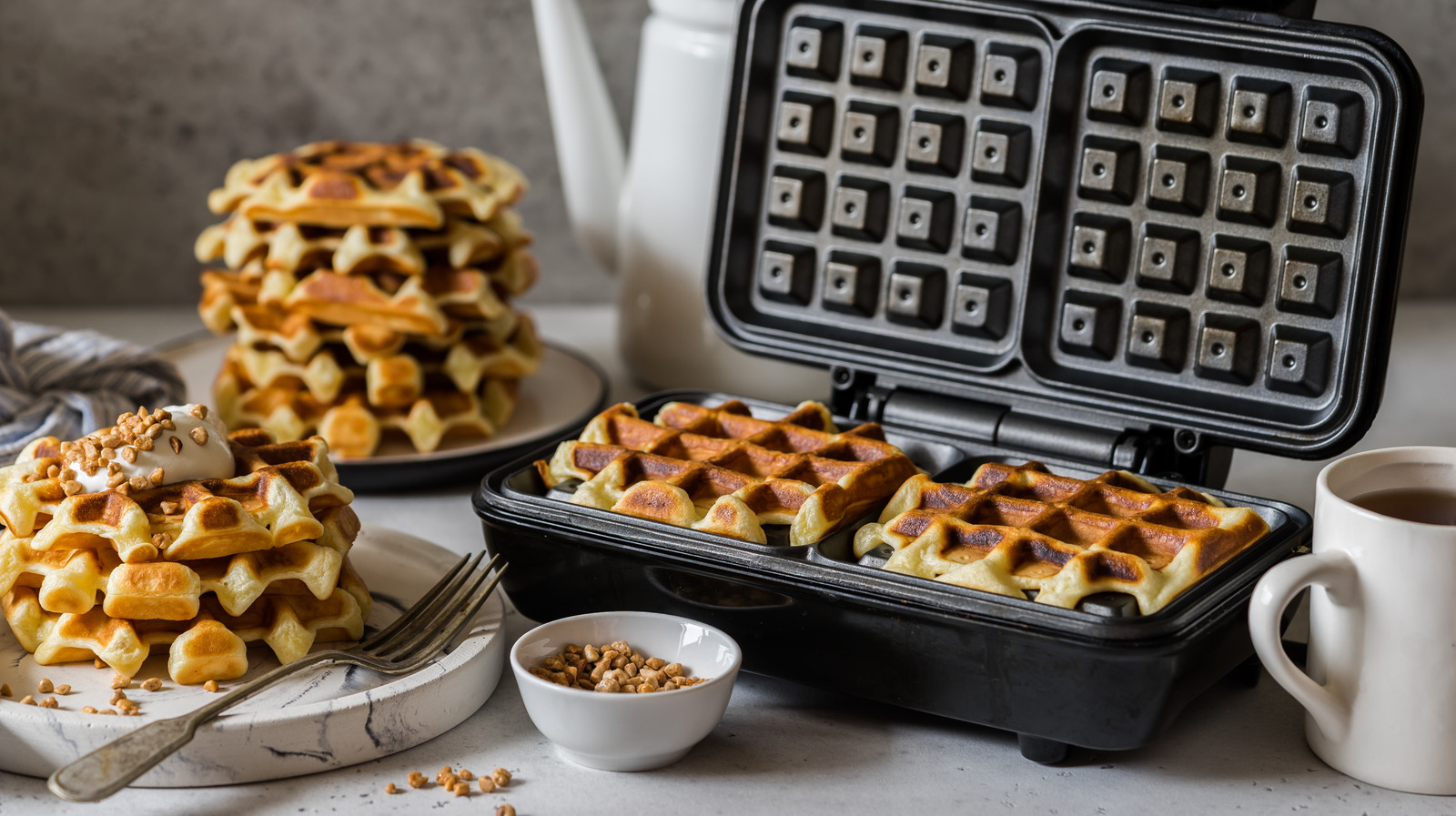 A Brief History of the Waffle Iron, Innovation