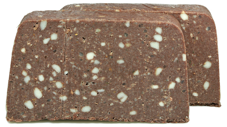 A plate of scrapple