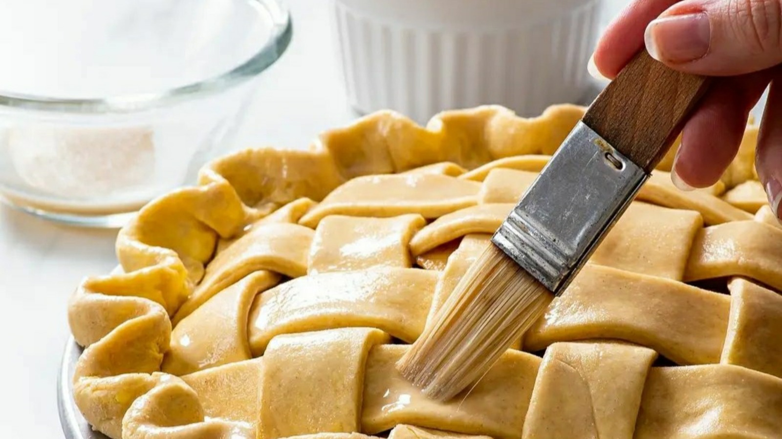 How Should You Brush Pie?