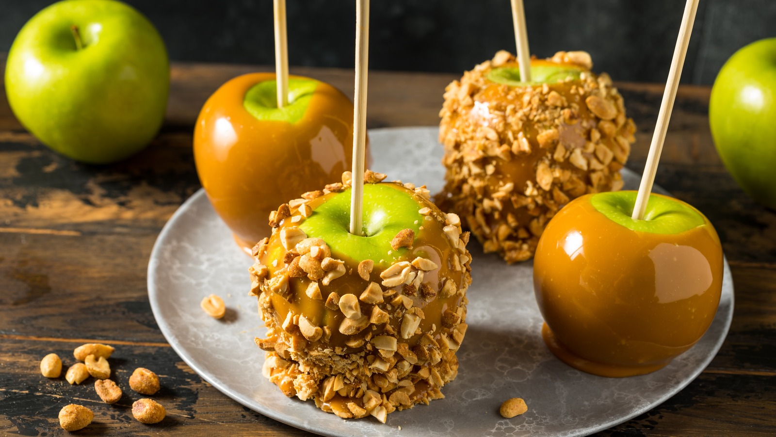 How The Iconic Caramel Apple Rose To Fame