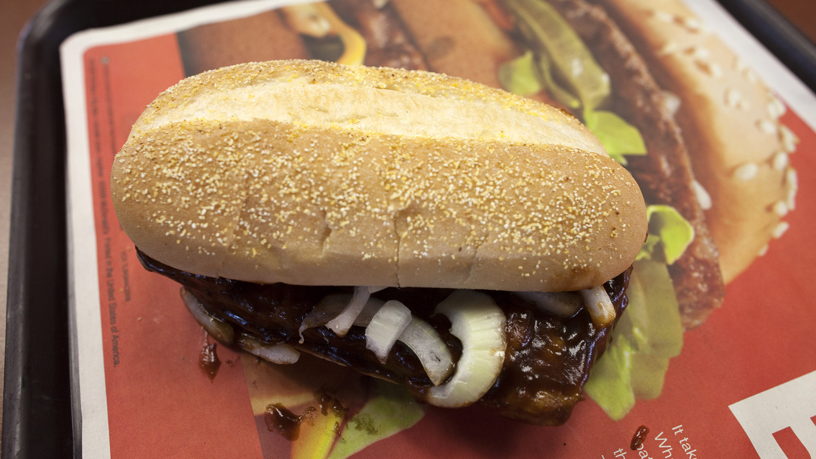 How The US Military's Meat Research Helped Birth McDonald's McRib - Vimarsana News